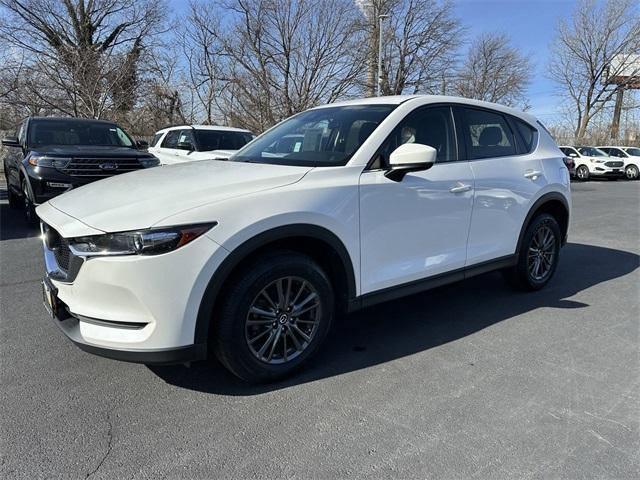 used 2020 Mazda CX-5 car, priced at $19,999