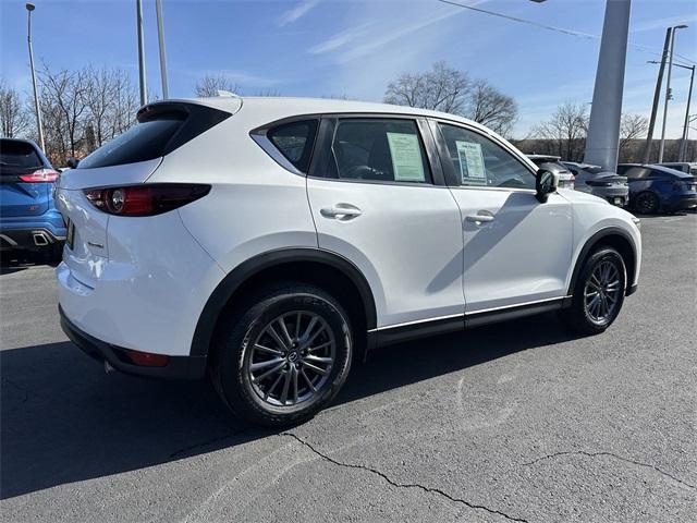 used 2020 Mazda CX-5 car, priced at $19,999