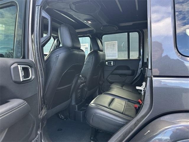 used 2018 Jeep Wrangler Unlimited car, priced at $24,600