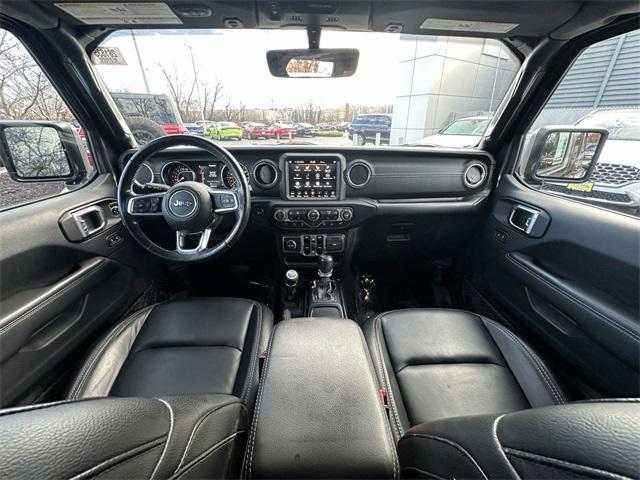 used 2018 Jeep Wrangler Unlimited car, priced at $24,600