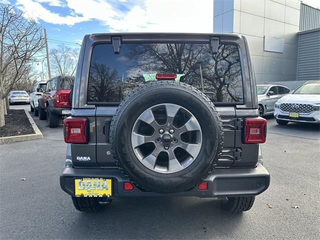 used 2018 Jeep Wrangler Unlimited car, priced at $24,600