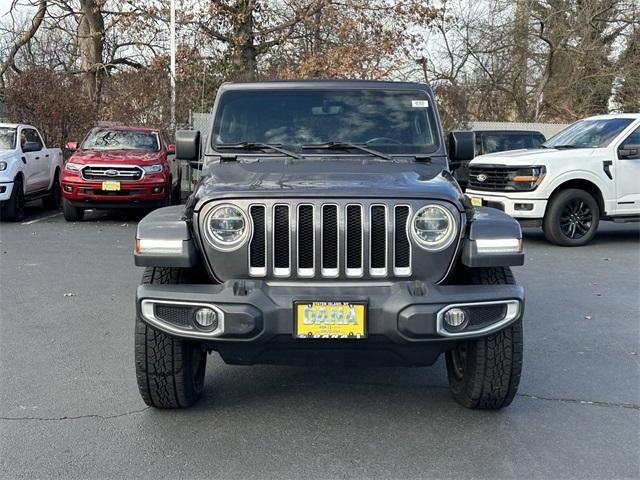 used 2018 Jeep Wrangler Unlimited car, priced at $24,600