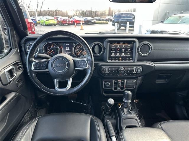 used 2018 Jeep Wrangler Unlimited car, priced at $24,600