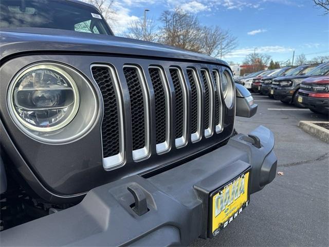 used 2018 Jeep Wrangler Unlimited car, priced at $24,600