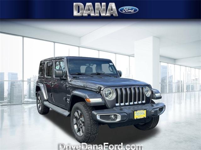 used 2018 Jeep Wrangler Unlimited car, priced at $24,600