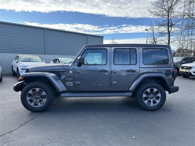 used 2018 Jeep Wrangler Unlimited car, priced at $24,600