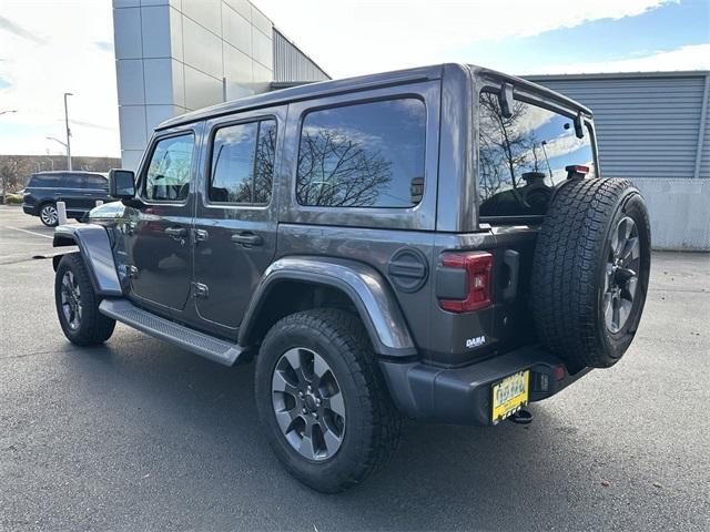 used 2018 Jeep Wrangler Unlimited car, priced at $24,600