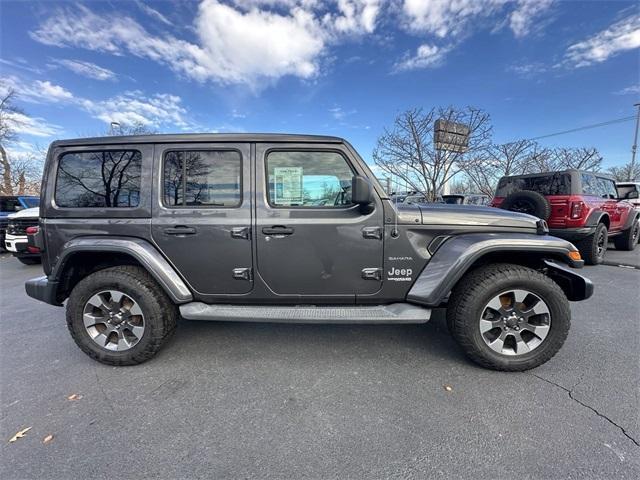 used 2018 Jeep Wrangler Unlimited car, priced at $24,600