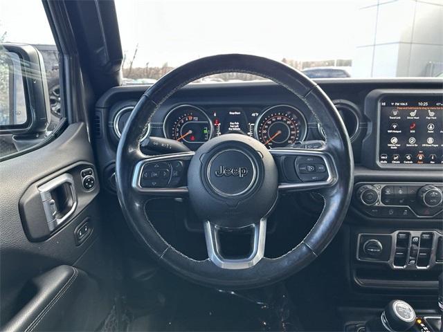 used 2018 Jeep Wrangler Unlimited car, priced at $24,600