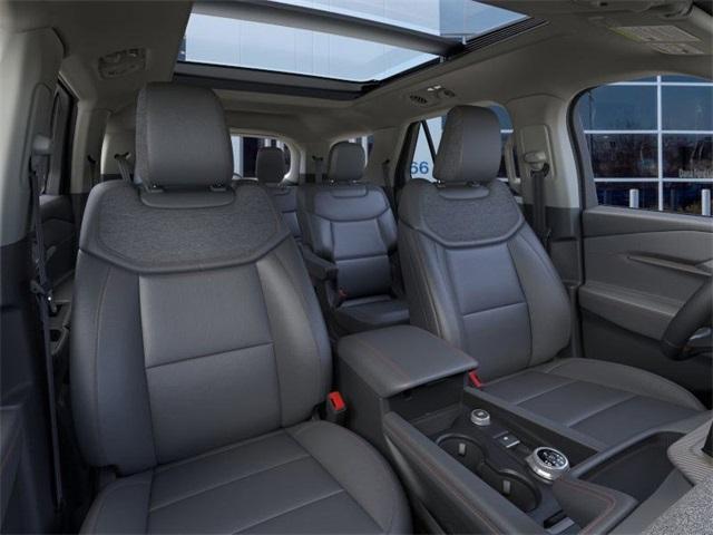new 2025 Ford Explorer car