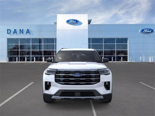new 2025 Ford Explorer car