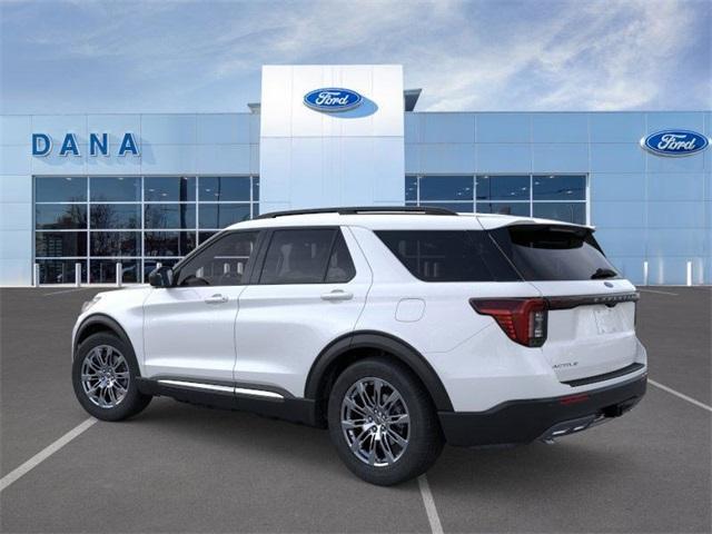 new 2025 Ford Explorer car