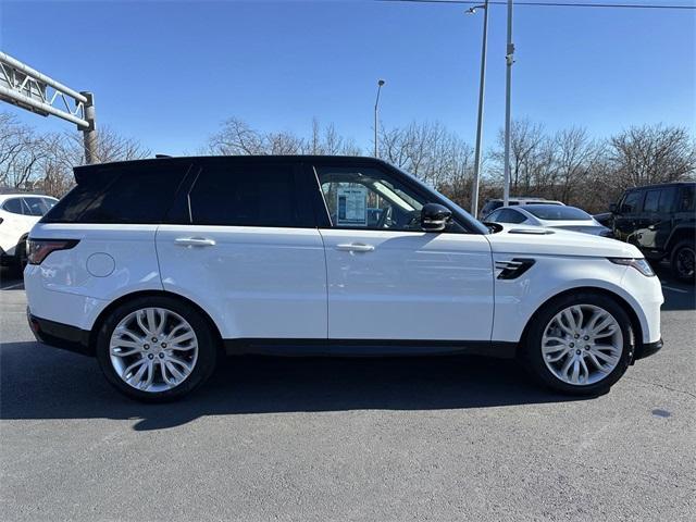 used 2020 Land Rover Range Rover Sport car, priced at $37,500