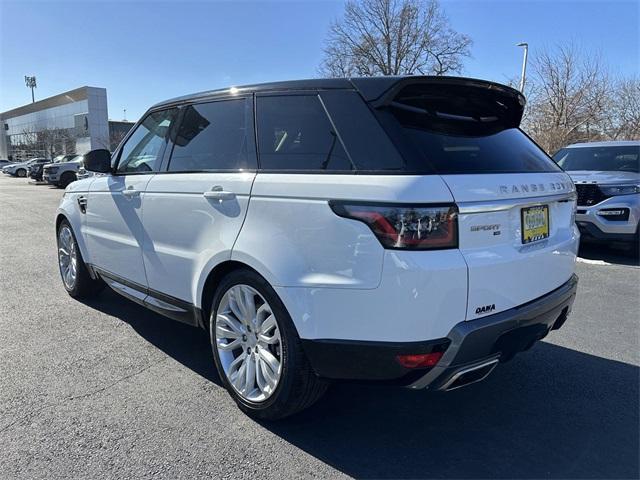 used 2020 Land Rover Range Rover Sport car, priced at $37,500