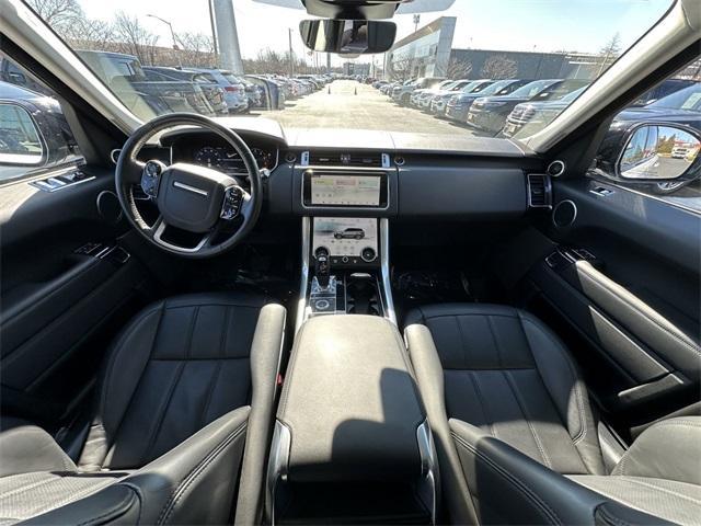 used 2020 Land Rover Range Rover Sport car, priced at $37,500