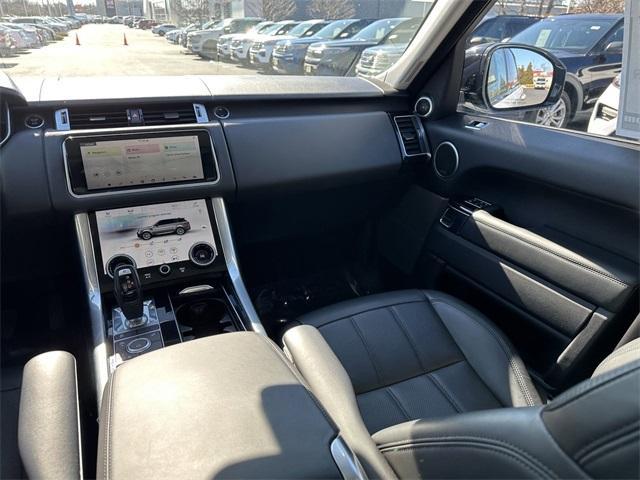 used 2020 Land Rover Range Rover Sport car, priced at $37,500