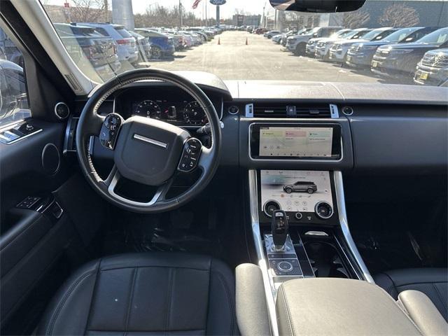 used 2020 Land Rover Range Rover Sport car, priced at $37,500