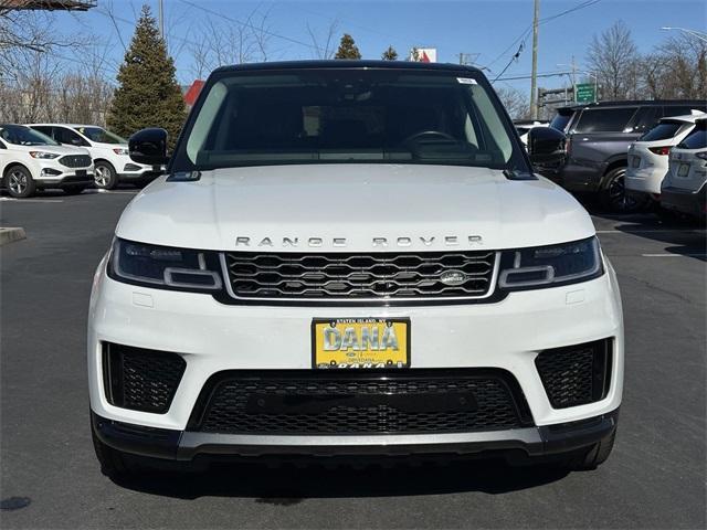 used 2020 Land Rover Range Rover Sport car, priced at $37,500