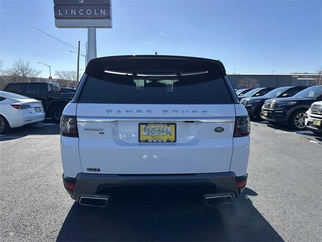 used 2020 Land Rover Range Rover Sport car, priced at $37,500