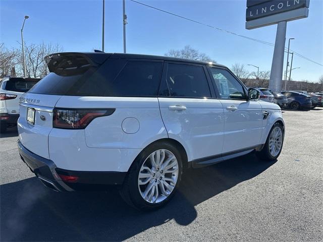 used 2020 Land Rover Range Rover Sport car, priced at $37,500