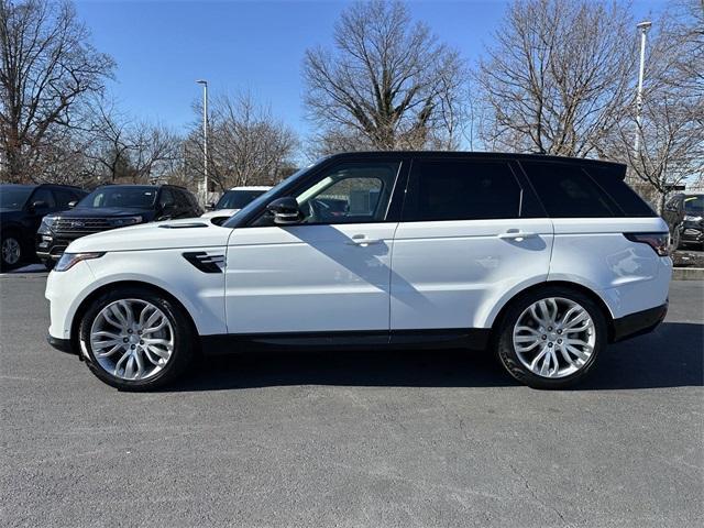 used 2020 Land Rover Range Rover Sport car, priced at $37,500