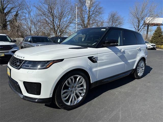 used 2020 Land Rover Range Rover Sport car, priced at $37,500