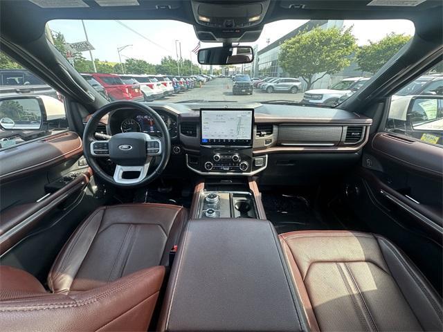 used 2022 Ford Expedition Max car, priced at $57,990