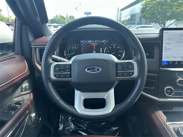 used 2022 Ford Expedition Max car, priced at $57,990