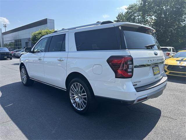 used 2022 Ford Expedition Max car, priced at $57,990