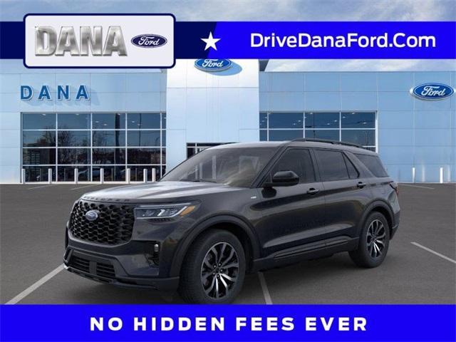 new 2025 Ford Explorer car, priced at $49,905