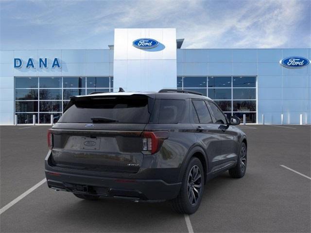 new 2025 Ford Explorer car, priced at $49,905