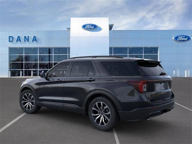 new 2025 Ford Explorer car, priced at $49,905