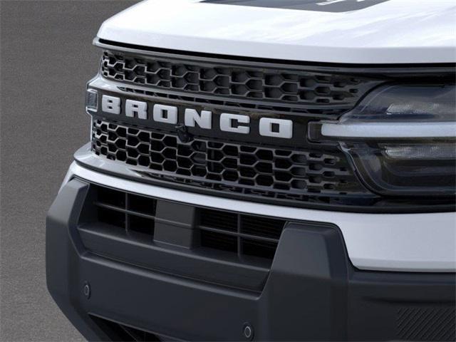 new 2025 Ford Bronco Sport car, priced at $38,315