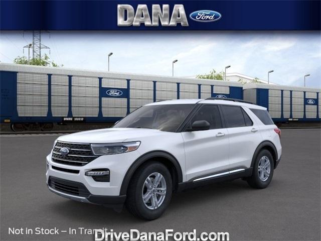 new 2024 Ford Explorer car, priced at $45,108