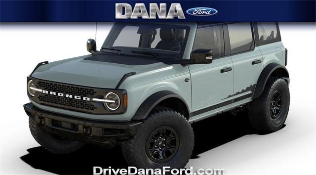 new 2024 Ford Bronco car, priced at $63,922