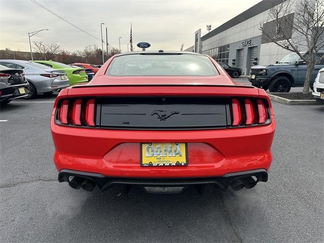 used 2019 Ford Mustang car, priced at $23,800