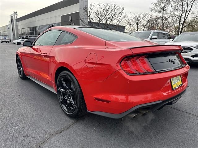 used 2019 Ford Mustang car, priced at $23,800