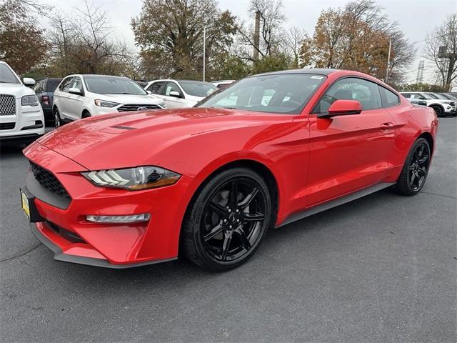 used 2019 Ford Mustang car, priced at $23,800