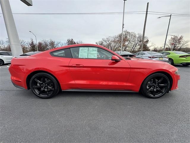 used 2019 Ford Mustang car, priced at $23,800