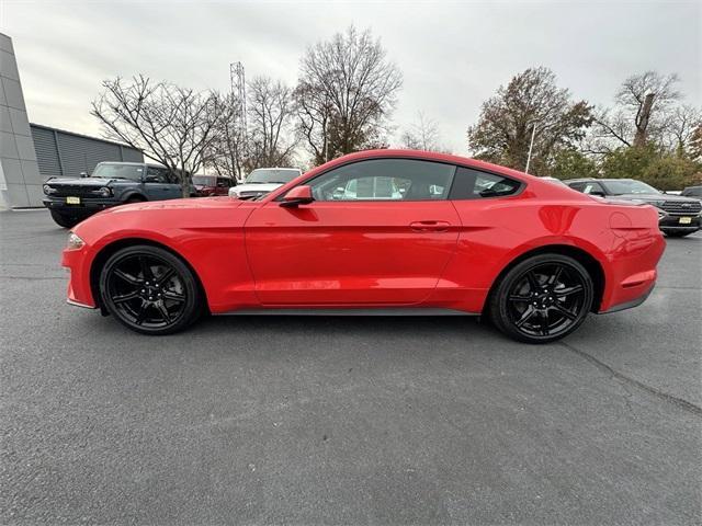 used 2019 Ford Mustang car, priced at $23,800