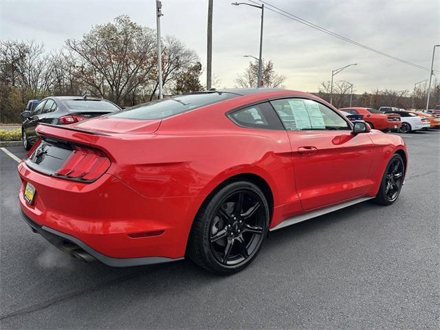 used 2019 Ford Mustang car, priced at $23,800