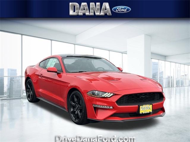 used 2019 Ford Mustang car, priced at $23,800