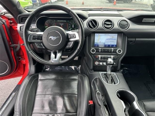 used 2019 Ford Mustang car, priced at $23,800