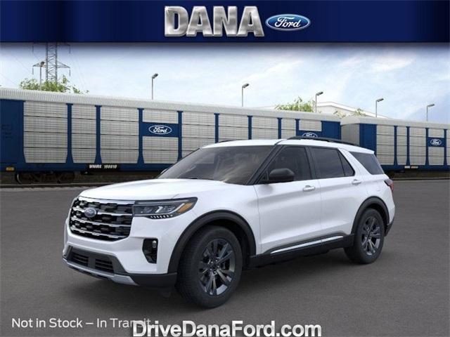 new 2025 Ford Explorer car, priced at $47,648