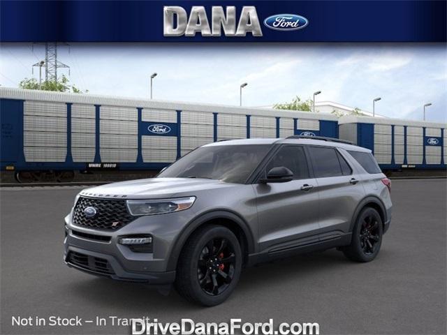new 2024 Ford Explorer car, priced at $59,792