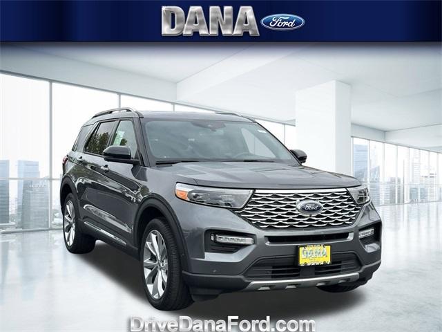 used 2021 Ford Explorer car, priced at $37,900