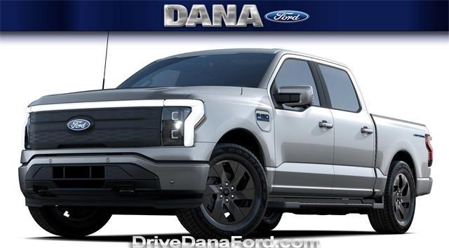 new 2024 Ford F-150 Lightning car, priced at $67,590