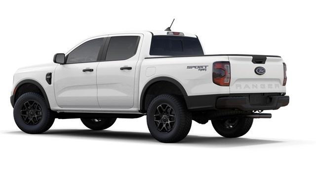 new 2025 Ford Ranger car, priced at $37,920