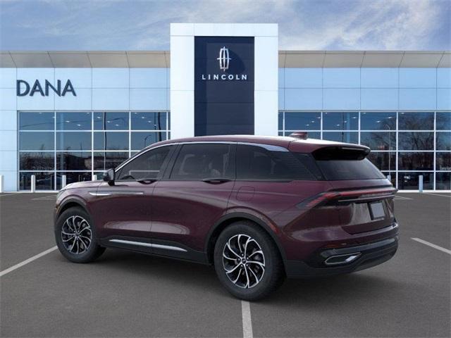 new 2025 Lincoln Nautilus car