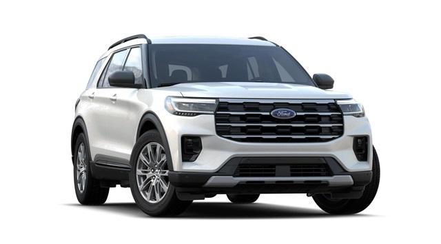 new 2025 Ford Explorer car